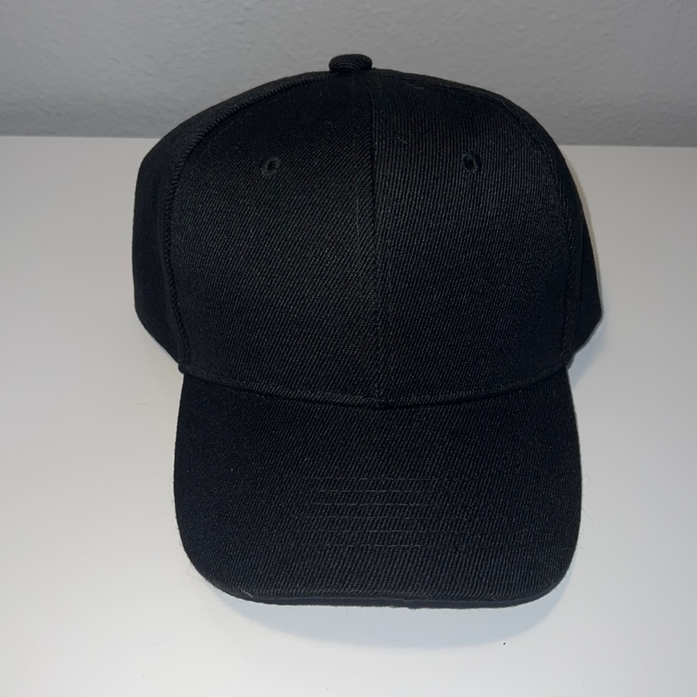 All black hat, never worn